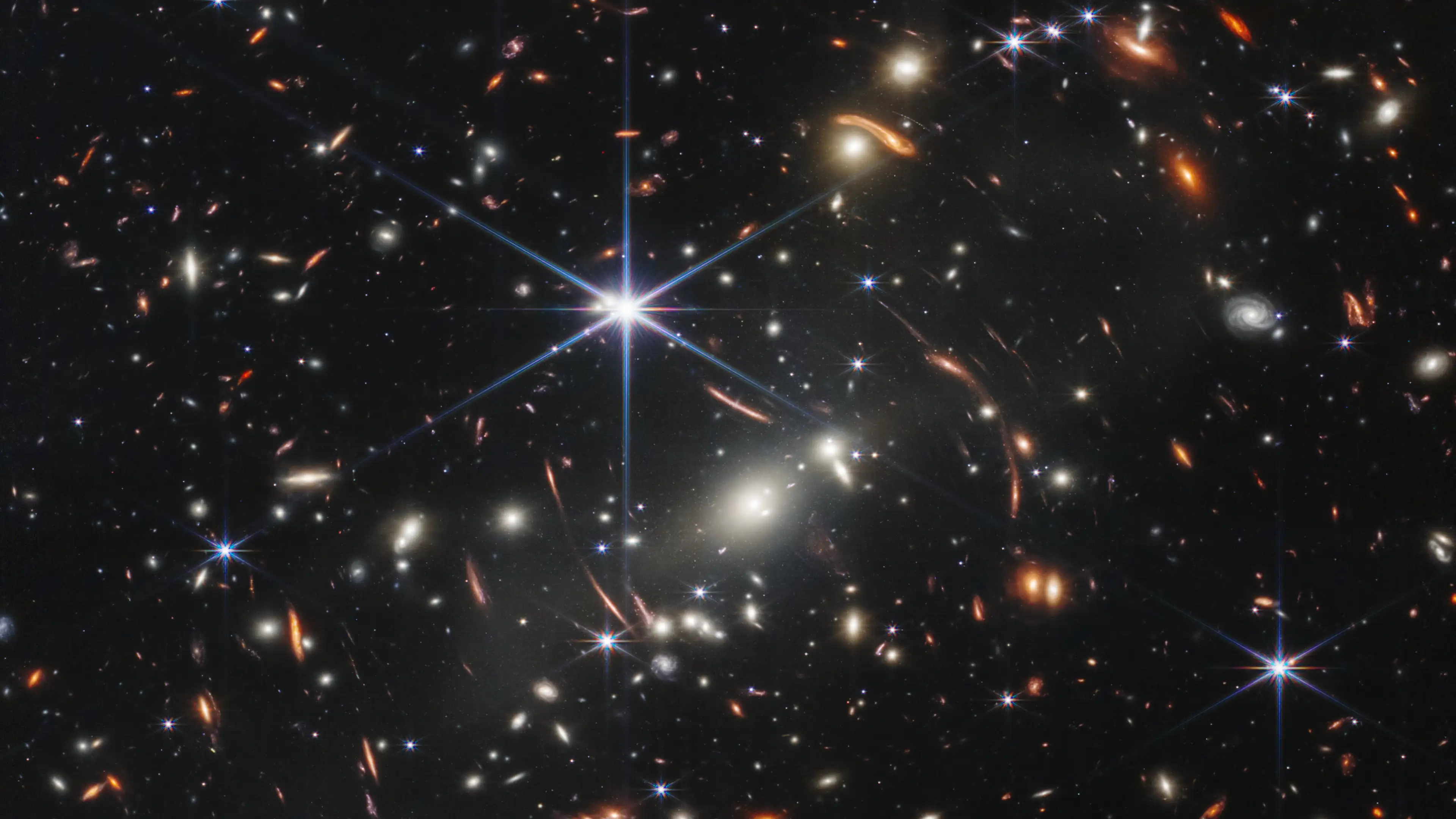 Des milliers de galaxies dans un champ profond